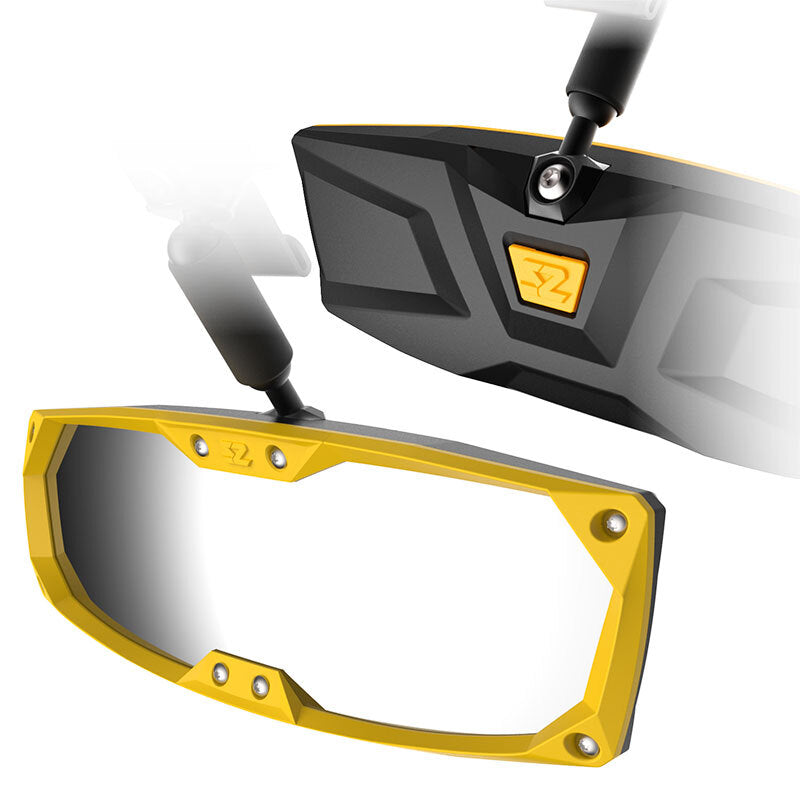 Seizmik Halo R Series - Bezel/Cap Kit - Yellow Exterior Trim Seizmik
