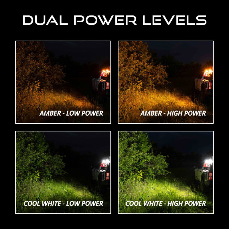 Diode Dynamics Stage Series LED Scene Light Kit for Kuat IBEX Bed Rack Light Bars & Cubes Diode Dynamics