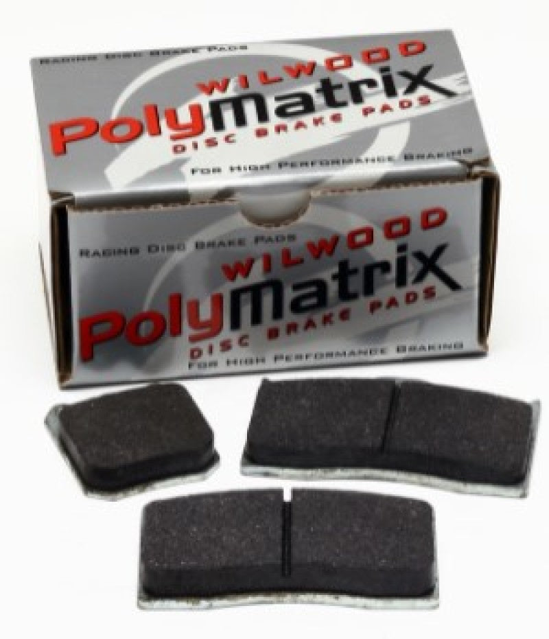 Wilwood PolyMatrix Pad Set - 7520 E GN III Brake Pads - Performance Wilwood