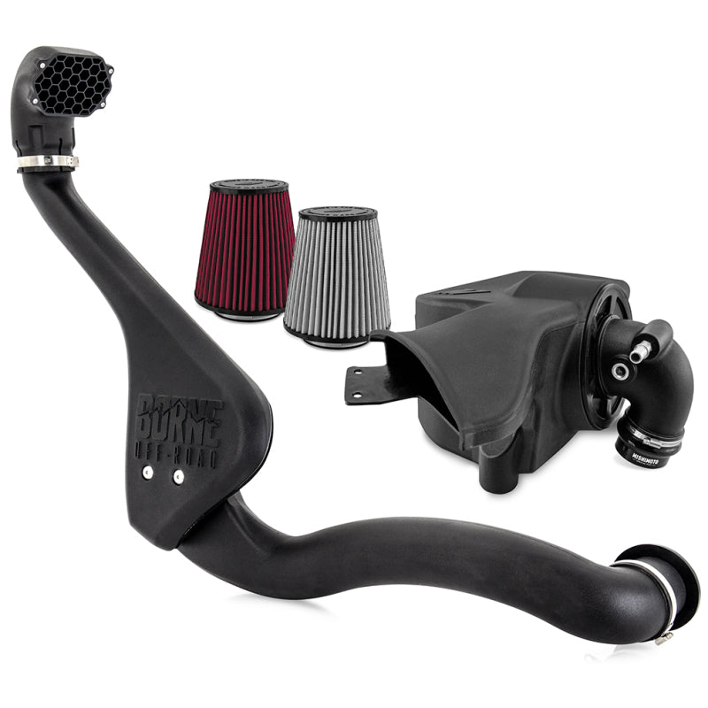 Mishimoto 2019+ Ford Ranger 2.3L Intake/Snorkel Bundle - Oiled Filter Scoops & Snorkels Mishimoto