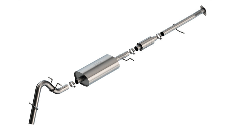 Borla 23-24 Chevrolet Colorado / 23-24 GMC Canyon S-Type Catback Exhaust w/Turndown Tips Catback Borla