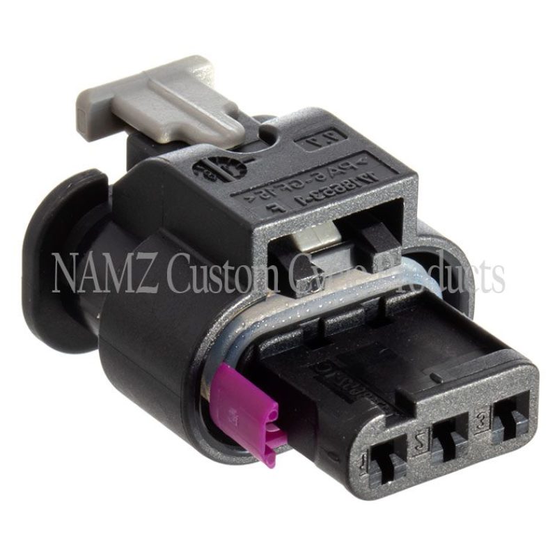 NAMZ 2017+ Softail Rear Fender Harness Female Connector Kit for Center Taillight (OEM 69201406) Wiring Connectors NAMZ