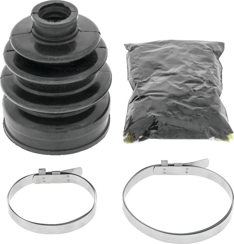 QuadBoss 09-10 Suzuki LT-A450X KingQuad 4x4 AXi Front Inner CV Boot Kit Boots QuadBoss