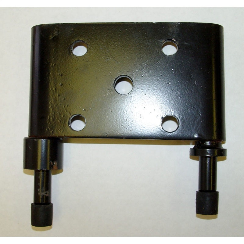 Omix LH Spring Plate 76-86 Jeep CJ Models Hardware - Singles OMIX