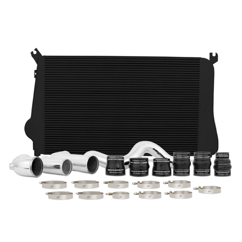 Mishimoto 11+ Chevrolet/GMC Duramax Intercooler Kit (Black) Intercooler Kits Mishimoto