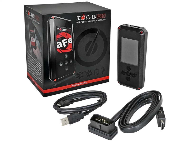 aFe Scorcher Pro Performance Tuner 2017 Ford F-150 Raptor V6 3.5L (tt) In-Line Modules aFe