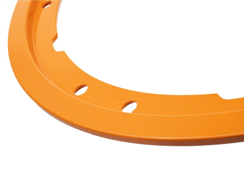 Ford Racing 21-24 Bronco Bead-Lock Trim Ring - Orange Wheel Accessories Ford Racing