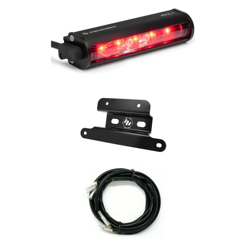 Baja Designs RTL-M Spare Tire Mount Kit w/Light Light Bars & Cubes Baja Designs