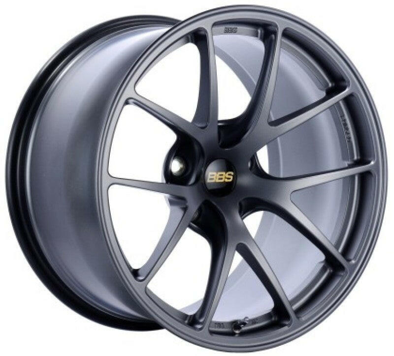BBS RI-A 18x8.5 5x130 ET48 CB71.6 Matte Graphite Wheel Wheels - Forged BBS
