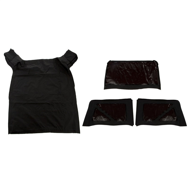 Rugged Ridge Montana Top Black Diamond 07-09 JK 2-Door Soft Tops Rugged Ridge