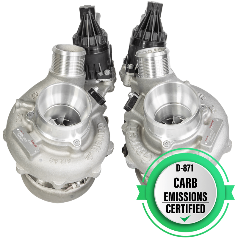 Garrett 17-21 Ford F-150 3.5L PowerMax GT2260S Stage 2 Upgrade Kit - Left & Right Turbocharger Turbo Kits Garrett