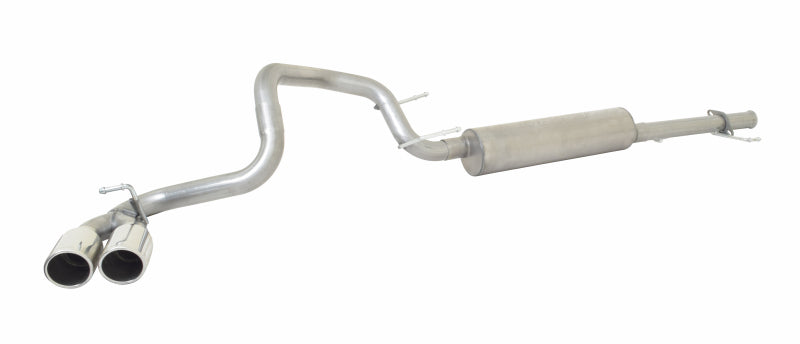 Gibson 04-22 Toyota 4Runner 4.0L 2.5in Cat-Back Dual Sport Exhaust - Stainless Catback Gibson