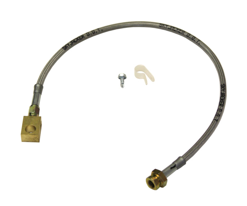 Skyjacker 1966-1974 Ford Bronco 4 Wheel Drive Brake Hose Brake Line Kits Skyjacker