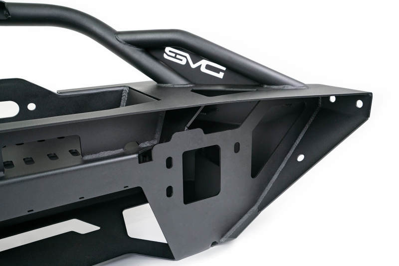 DV8 Offroad 2021+ Ford Bronco Modular Front Bumper Winch Capable w/ Auxiliary Light Mounts Bumpers - Steel DV8 Offroad