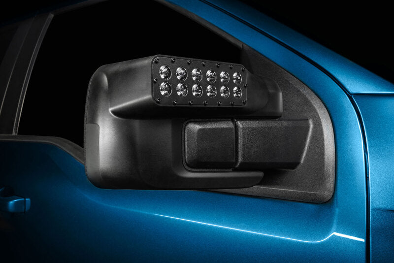 Oracle 21-25 Ford F150 LED Off-Road Side Mirror Ditch Lights - White LED Light Mounts ORACLE Lighting