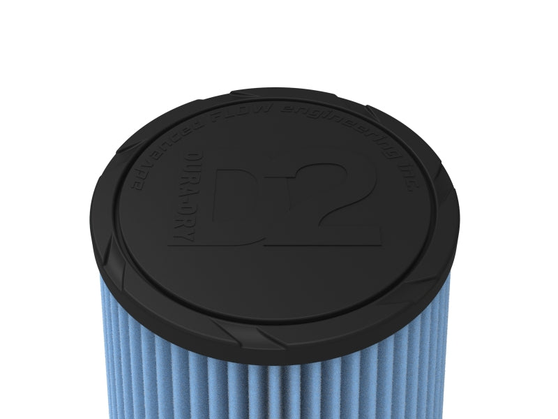 aFe Magnum FORCE Intake Repl. Filter w/ D2 Dura-Dry Media - 5-1/2in F x 7in B x 5-1/2in T x 7in H Air Filters - Universal Fit aFe
