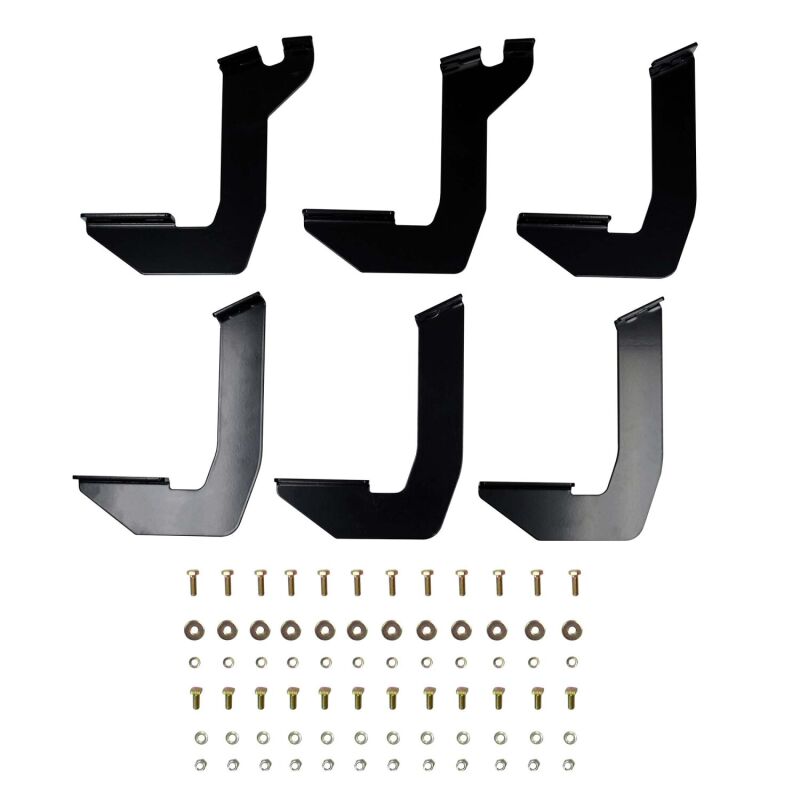 Westin 2010-2013 Toyota 4Runner SR5 Running Board Mount Kit - Black Hardware Kits - Other Westin