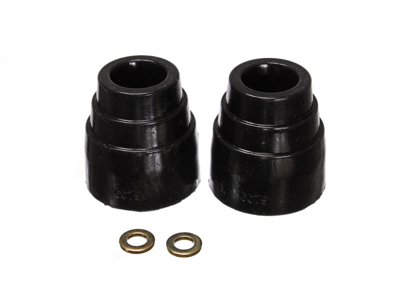 Energy Suspension Bump Stop Universal 2-1/2 Tall - Black Bushing Kits Energy Suspension
