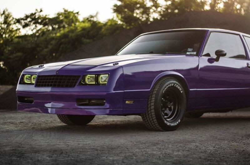 Oracle Pre-Installed Lights 4x6 IN. Sealed Beam - Blue Halo Headlights ORACLE Lighting