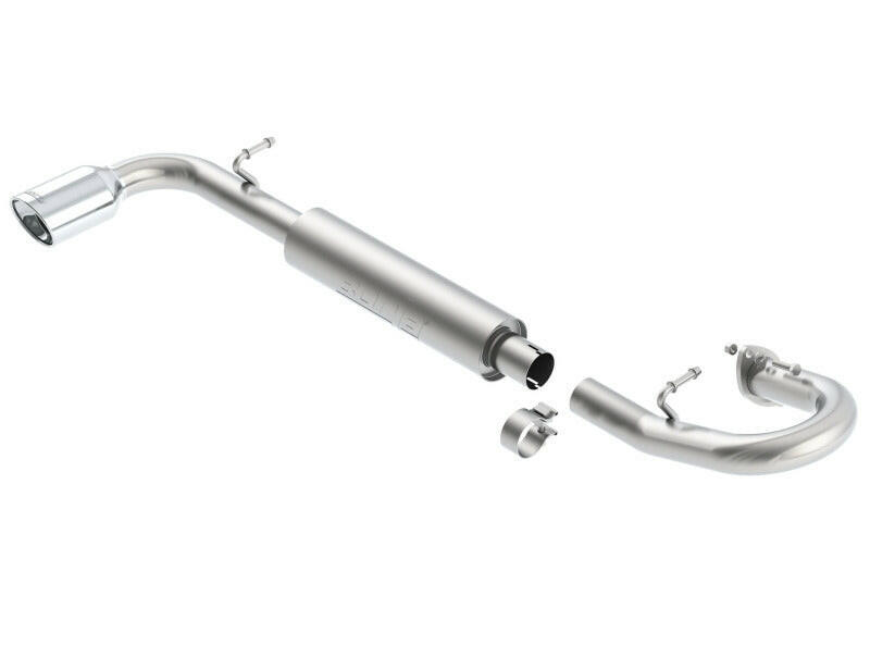Borla 11-15 Scion tC Coupe 2dr 2.5L 4cyl SS Exhaust (rear section only) Axle Back Borla