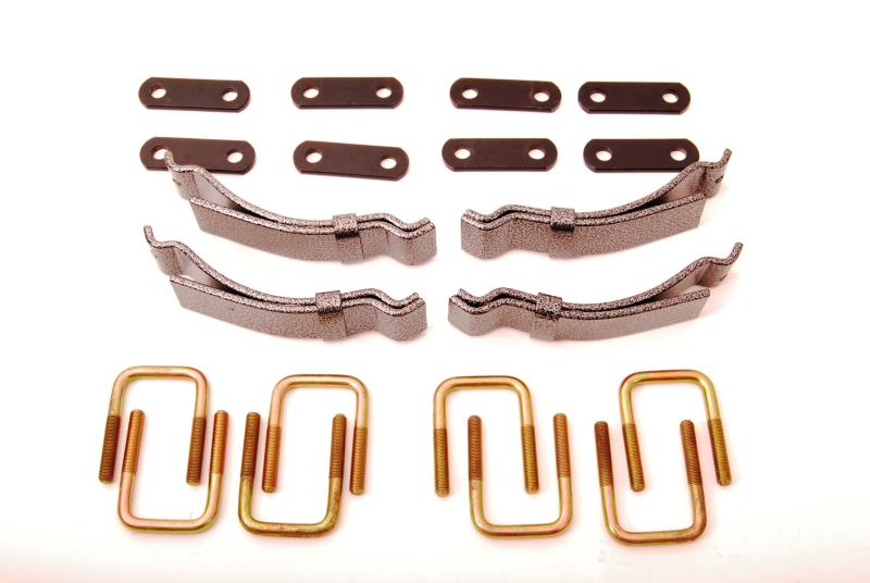 Hellwig Single Axle Trailer Helper Springs (Quick Bolt On Install) Leaf Springs & Accessories Hellwig