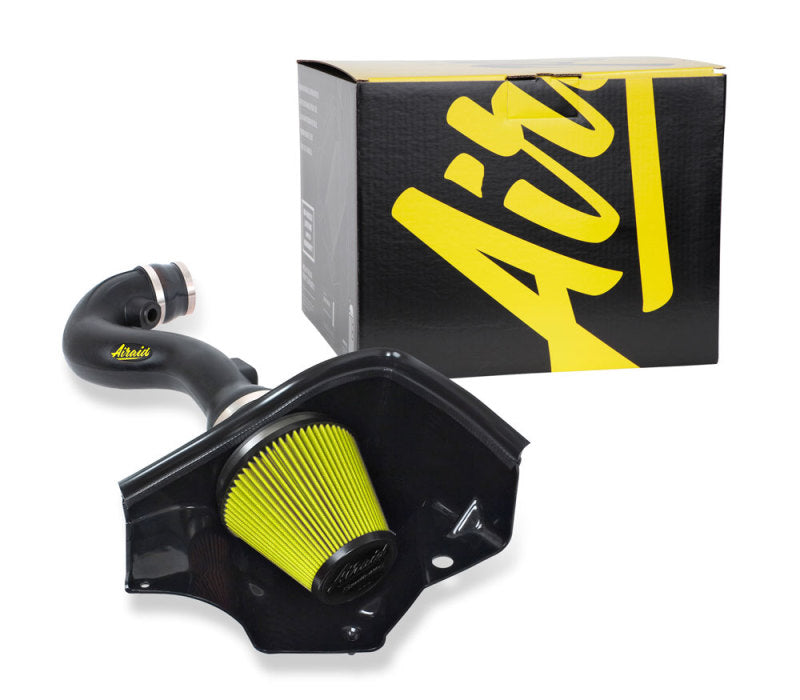 Airaid 05-09 Ford Mustang V6 4.0L Performance Air Intake System (Synthamax Filter) Cold Air Intakes Airaid