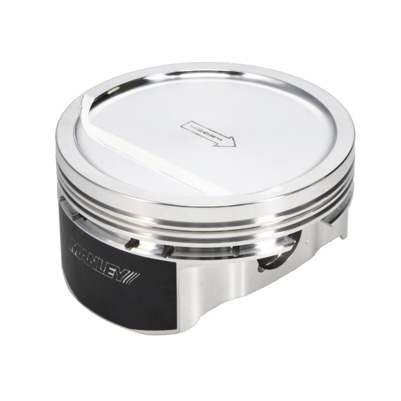 Manley Chevrolet LS Piston Set - 4.005in Bore 1.115in CH, -18.00 CC Piston Sets - Forged - 8cyl Manley Performance
