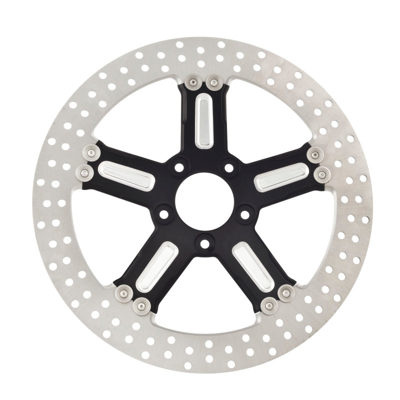 Performance Machine Disc/Carr 13x.20 Sf Formula Fr - Contrast Cut Platinum Brake Rotors - Drilled Performance Machine