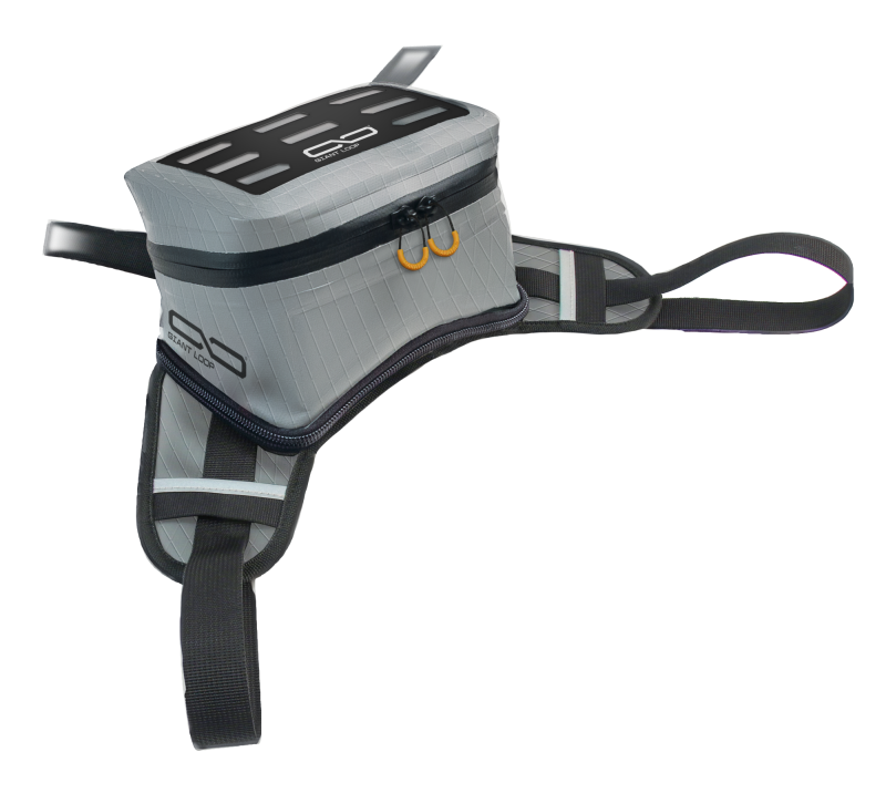 Giant Loop Buckin Roll Tank Bag 1.5L - Gray Bags - Bike Bags Giant Loop