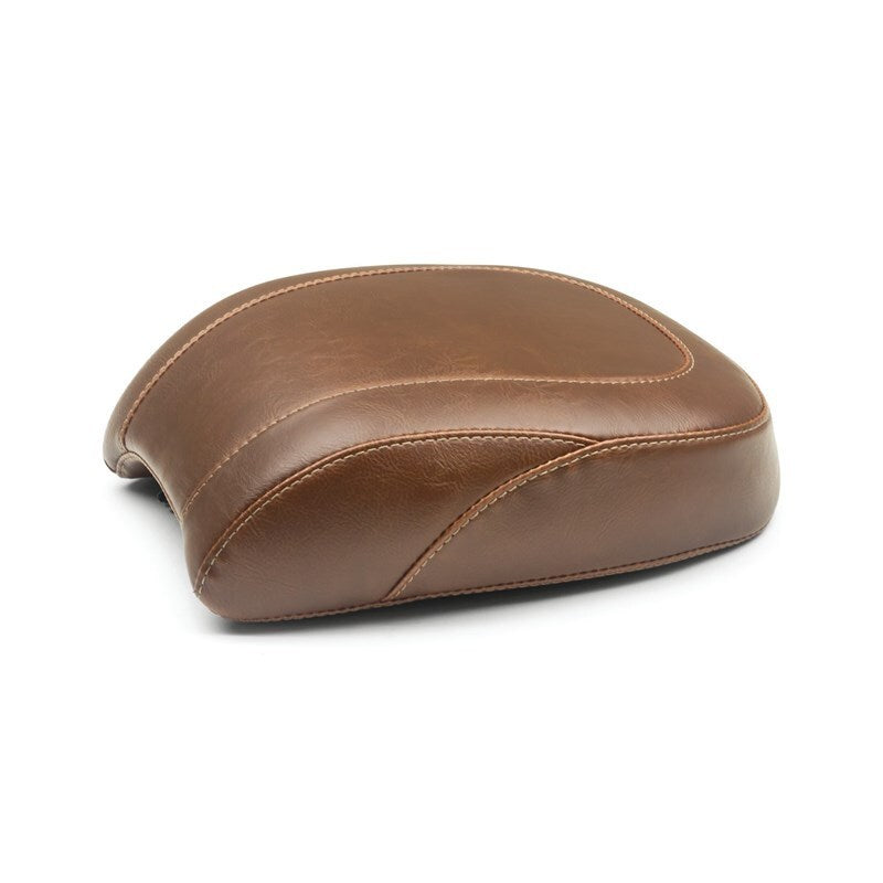 Mustang 18-21 Harley Heritage Classic, Deluxe Wide Tripper Passenger Seat - Brown Passenger Motorcycle Seats Mustang Motorcycle