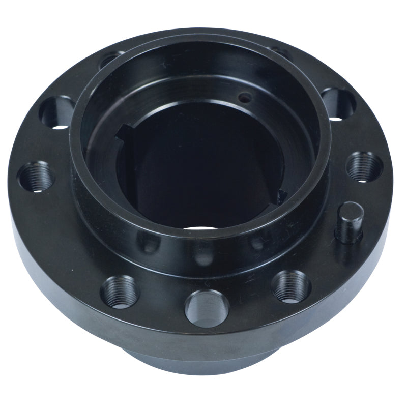 Fluidampr BBC Int Balanced Dual (3/16in & 3/16in) Keyway Harmonic Balancer Adapter Hub (Hub Only) Crankshaft Dampers Fluidampr