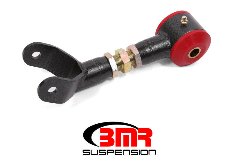 BMR 11-14 S197 Mustang Upper Control Arm On-Car Adj. (Polyurethane) - Black Hammertone Control Arms BMR Suspension