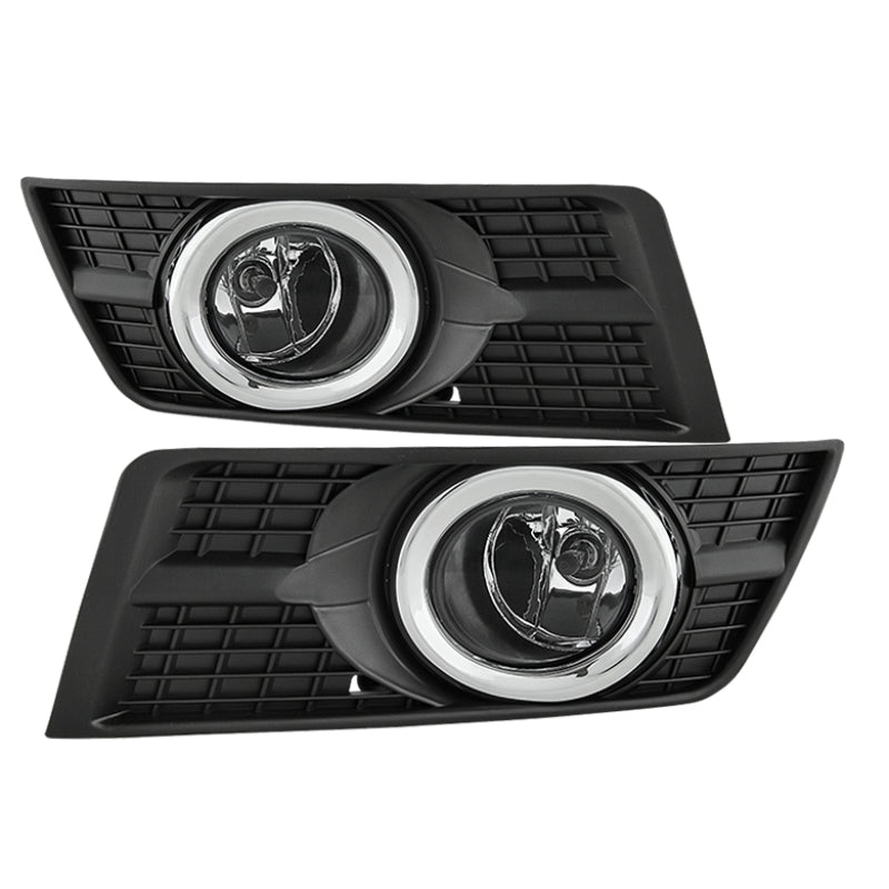 Spyder Cadillac SRX 2010-2015 OEM Style Fog Lights W/Universal Switch Clear FL-CASRX10-C Fog Lights SPYDER