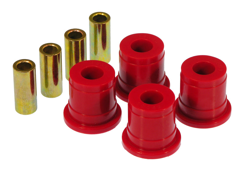 Prothane 83-87 Chevy S10 PU/Blazer 4wd Diff Bushings - Red Bushing Kits Prothane