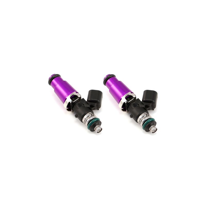 Injector Dynamics 2600-XDS Injectors - 79-86 RX-7 - 14mm Top - -204 / 14mm Lower O-Ring (Set of 2) Fuel Injector Sets - 2Cyl Injector Dynamics