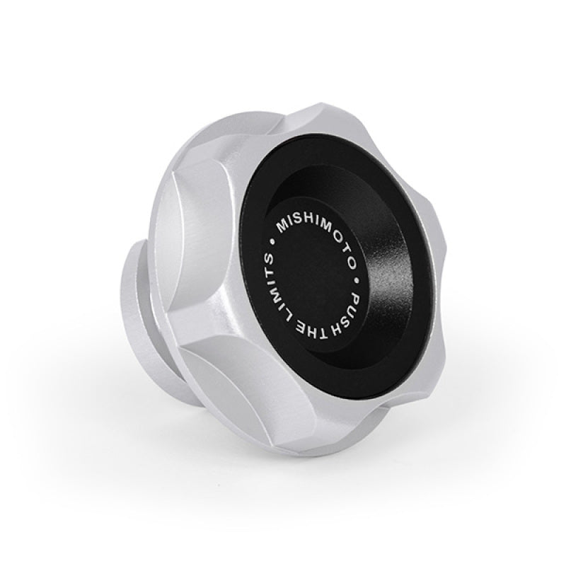 Mishimoto 2015+ Ford Mustang EcoBoost (Not For GT) /2013+ Ford Focus ST Oil Filler Cap - Black Oil Caps Mishimoto