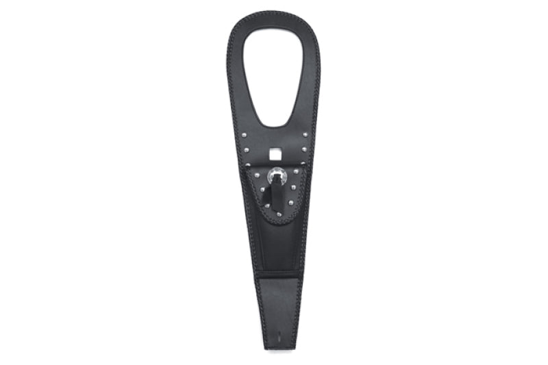 Mustang Kawasaki Vulcan 15CL, Nomad 4.2GL Cruiser Tank Bib w/Studs - Black Tank Bibs Mustang Motorcycle