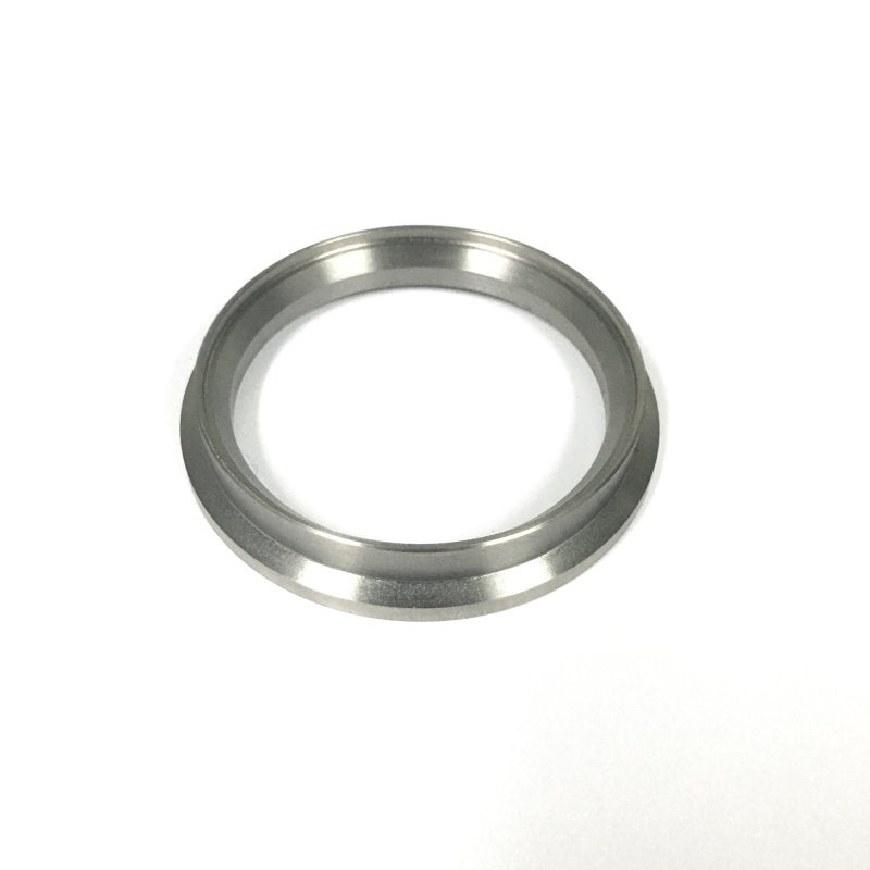 Ticon Industries Tial 60mm Titanium V-Band Outlet Flange Flanges Ticon
