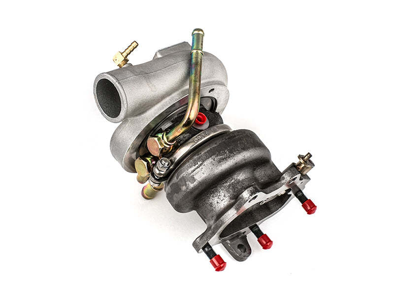 Forced Performance Subaru STi/WRX Green Turbo 84mm Black Housing Internal WG w/Oil Line (D/S Only) Turbochargers Forced Performance