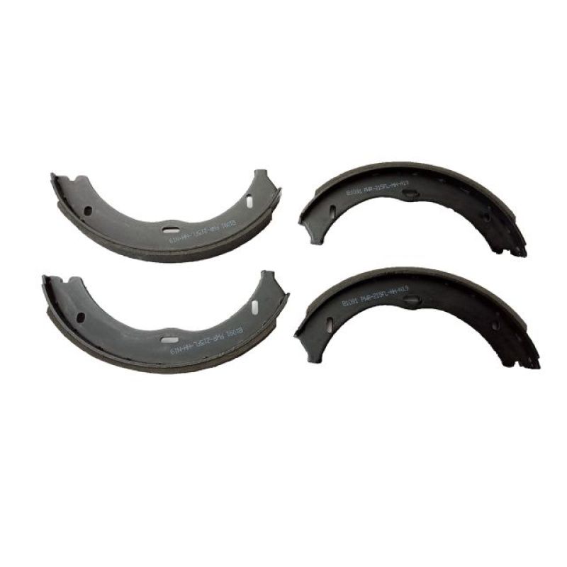 Power Stop 16-18 Mercedes-Benz Metris Rear Autospecialty Parking Brake Shoes Brake Shoes PowerStop
