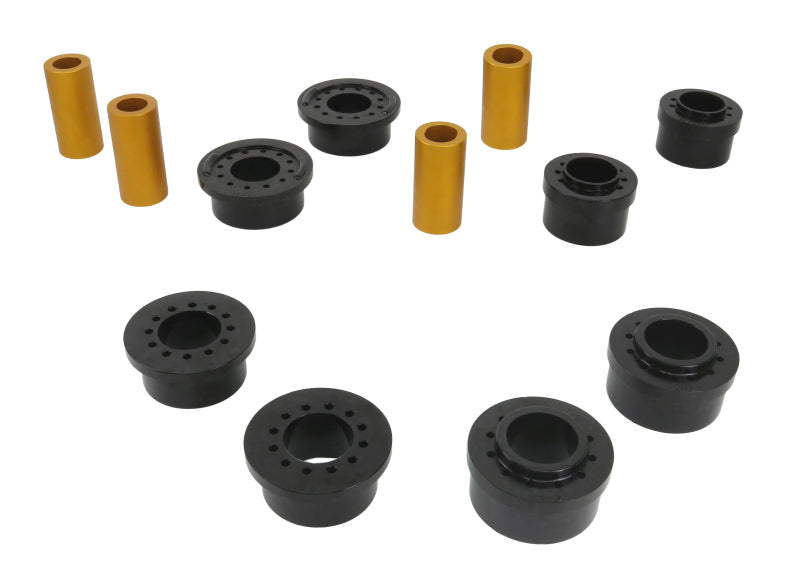 Whiteline Plus 08+ Cadillac CTS/CTS-V Rear Crossmember Mount Bushing Bushing Kits Whiteline