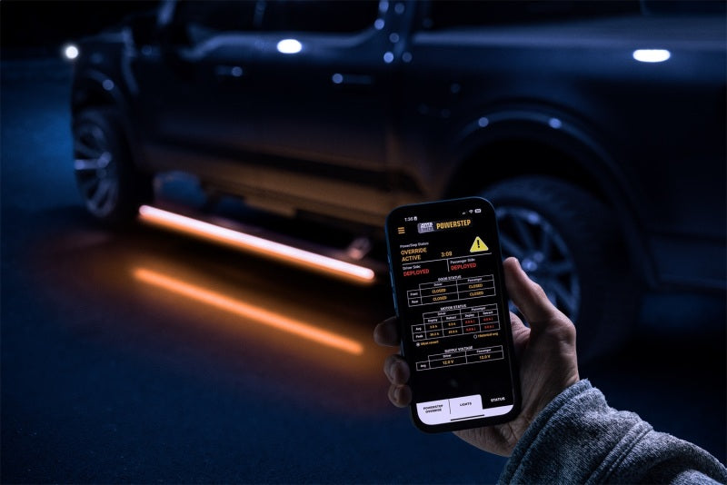 AMP Research 21-24 Ford F-150 SuperCrew PowerStep Vision Running Boards AMP Research