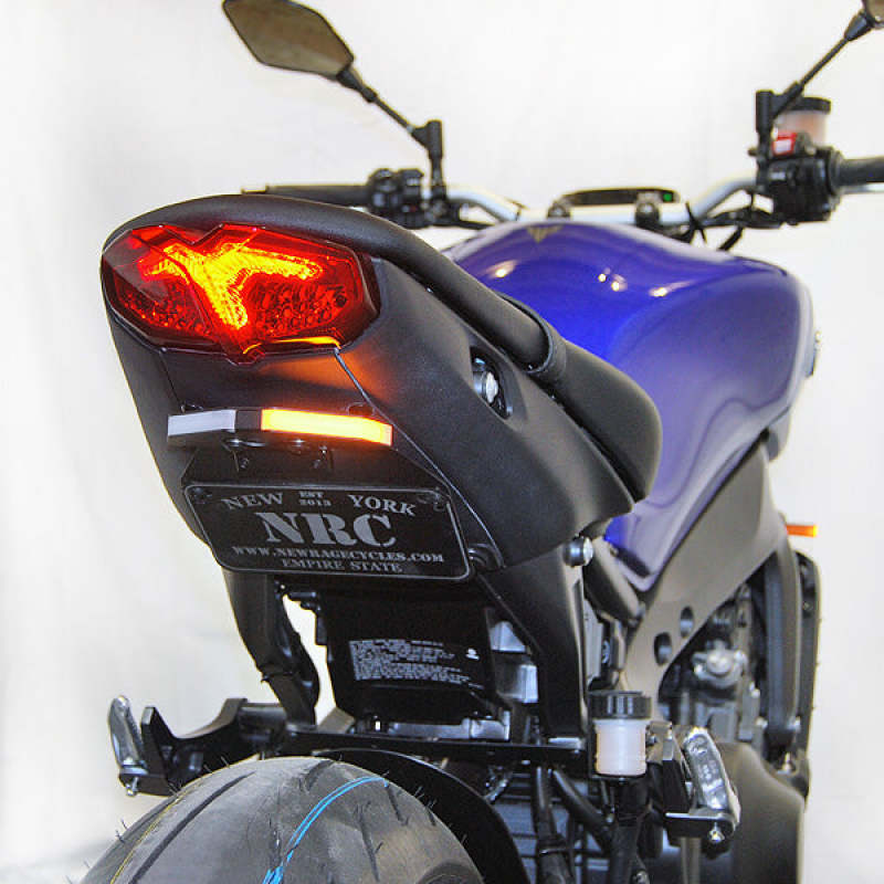 New Rage Cycles 21+ Yamaha MT-09 Fender Eliminator Kit Lights Corner New Rage Cycles