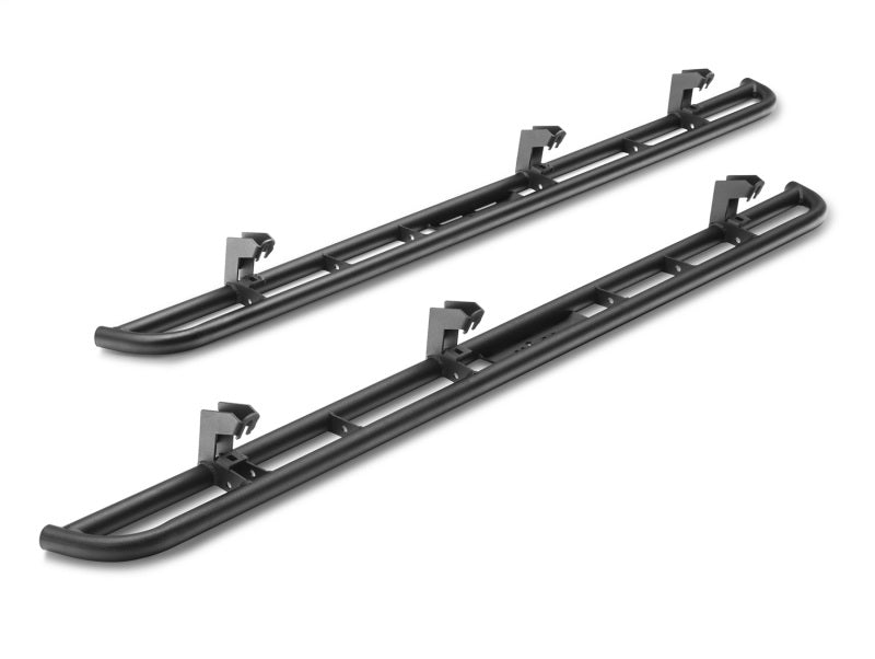 N-Fab RKR Rails 06-17 Toyota FJ Cruiser 4 Door 4 Door - Tex. Black - 1.75in Body Armor & Rock Rails N-Fab
