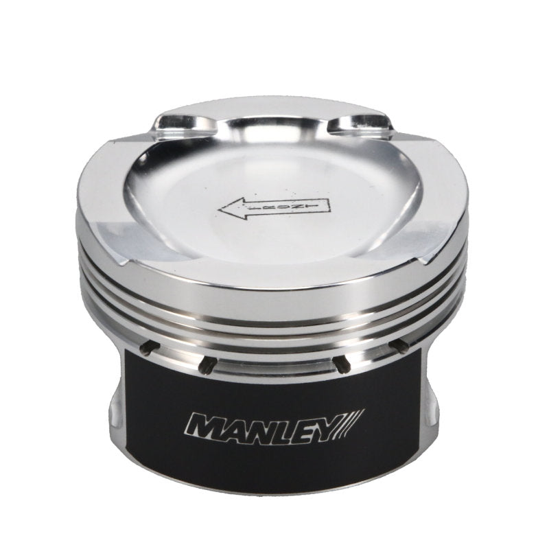 Manley BMW N54B30 32cc Platinum Series Dish Extreme Duty Piston Set Piston Sets - Forged - 6cyl Manley Performance