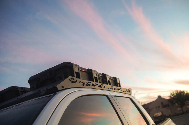 DV8 Offroad 2024-2025 Toyota Tacoma Double Cab Roof Rack Roof Rack DV8 Offroad