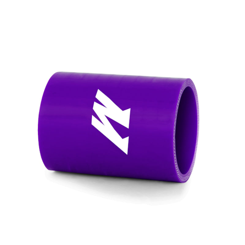 Mishimoto 2.0in. Straight Coupler Purple Silicone Couplers & Hoses Mishimoto