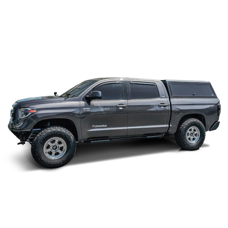 Westin EXP Truck Cap COMPLETE KIT A + B (07-21 Toyota Tundra CrewMax 5.5ft. Bed) Bed Caps Westin