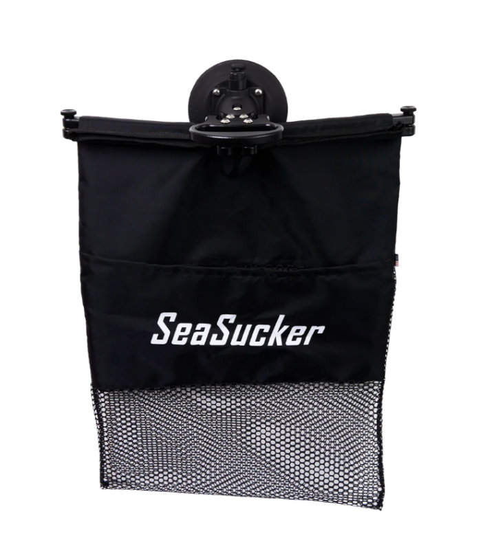 SeaSucker Basking Bag w/Standard Bag - Black Mounts - Hooks/Handles/Utility SeaSucker