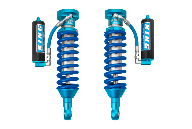 King Shocks 12-18 Ford Ranger Px/T6 Front 2.5 Dia Remote Reservoir Coilover (Pair) Coilovers King Shocks